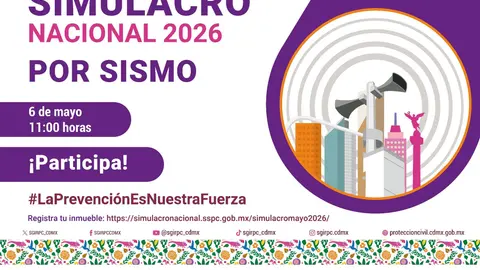 Este tipo de ejercicios ayudan a la población a reaccionar de manera correcta para poder salvar vidas / Redes Sociales