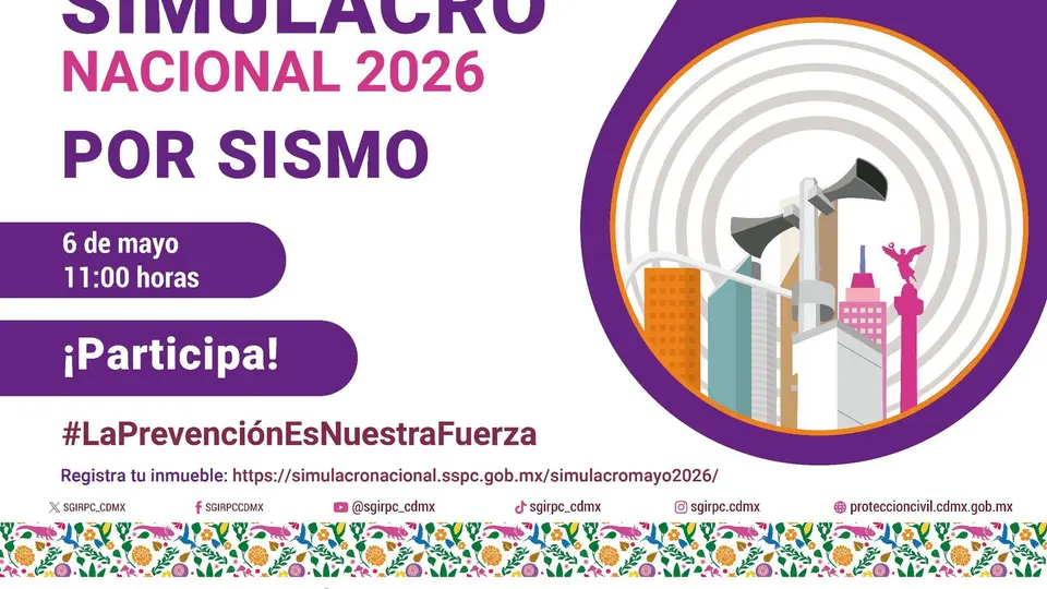 Este tipo de ejercicios ayudan a la población a reaccionar de manera correcta para poder salvar vidas / Redes Sociales