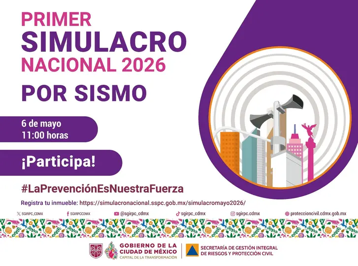 Este tipo de ejercicios ayudan a la población a reaccionar de manera correcta para poder salvar vidas / Redes Sociales