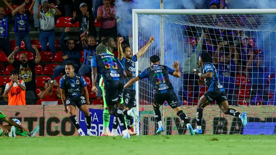 Querétaro anota ante Juárez l MEXSPORT