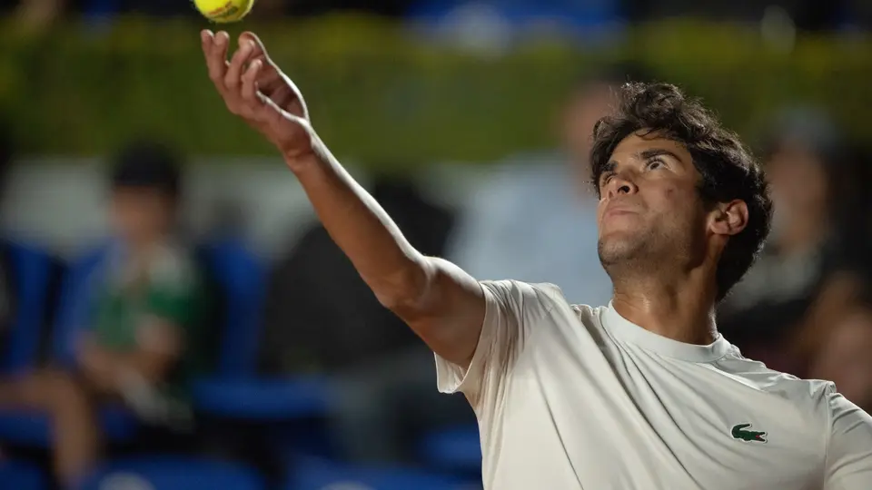Rodrigo Pacheco sigue avanzando en el Mexico City Open | Mexico City Open