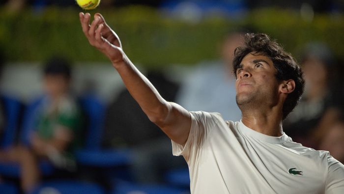 Rodrigo Pacheco sigue avanzando en el Mexico City Open | Mexico City Open