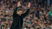 Diego Simeone habla de la queja del Barcelona al arbitraje ante UEFA: "Estamos acostumbrados a esas situaciones"