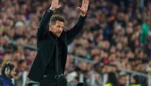 Diego Simeone habla de la queja del Barcelona al arbitraje ante UEFA: "Estamos acostumbrados a esas situaciones"