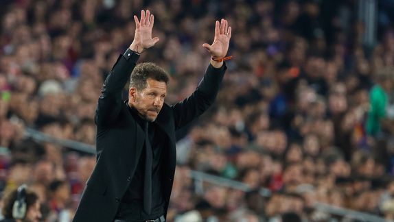 Diego Simeone habla de la queja del Barcelona al arbitraje ante UEFA: "Estamos acostumbrados a esas situaciones"