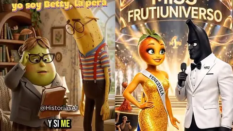Bananito, Bluebella, Strawberina y Grapenzo, se ganaron el cariño de los usuarios de TikTok / Redes Sociales