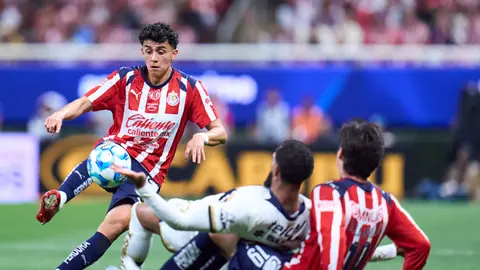 Richard Ledezma contra Pumas l MEXSPORT