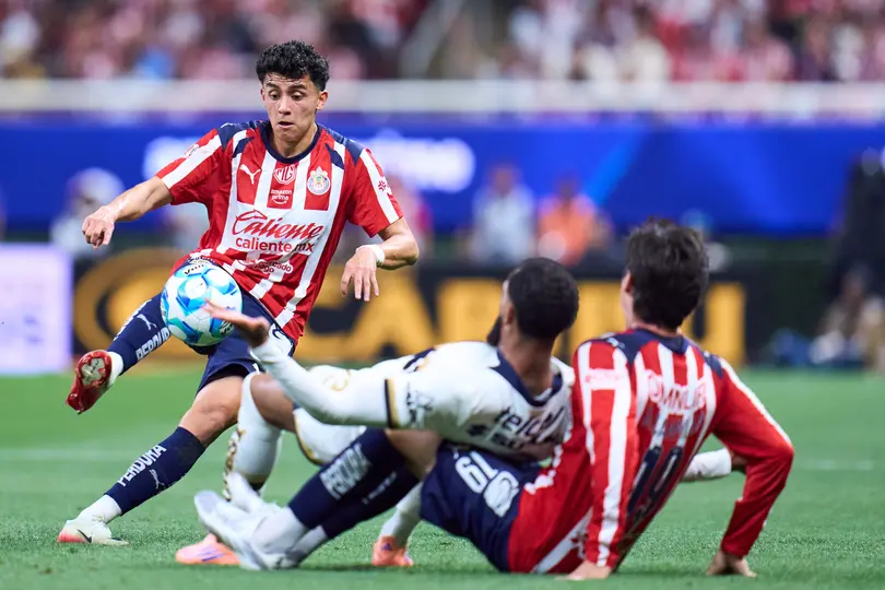 Richard Ledezma contra Pumas l MEXSPORT