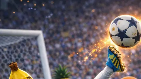 La Chilena de Cristiano Ronaldo en Turín como frutinovela | RÉCORD