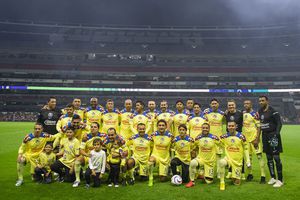 Exjugadores de América en el partido de leyendas contra Chivas | MEXSPORT