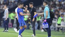 ‘Estamos a muerte con Larcamón’: Erik Lira y Cruz Azul respaldan al técnico argentino