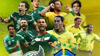 El Estadio Banorte vibra con un increíble duelo de leyendas: México y Brasil chocan en la antesala del Mundial 2026