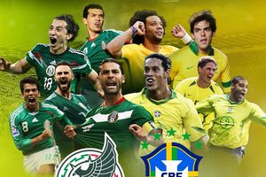 El Estadio Banorte vibra con un increíble duelo de leyendas: México y Brasil chocan en la antesala del Mundial 2026