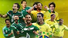 El Estadio Banorte vibra con un increíble duelo de leyendas: México y Brasil chocan en la antesala del Mundial 2026