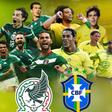 El Estadio Banorte vibra con un increíble duelo de leyendas: México y Brasil chocan en la antesala del Mundial 2026