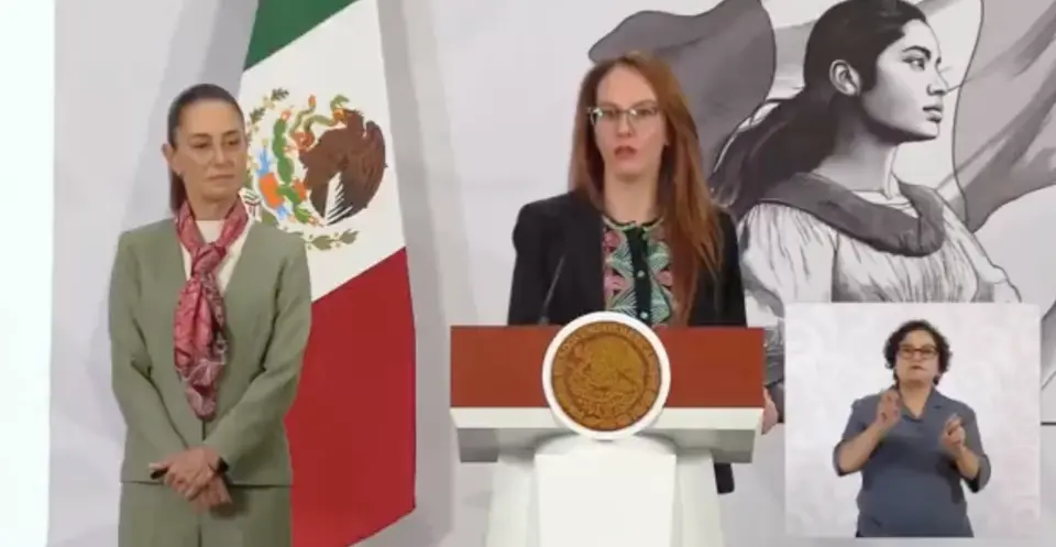 Gabriela Cuevas confirmó que la cerveza que se venderá será sin alcohol o cerveza cero / Redes Sociales
