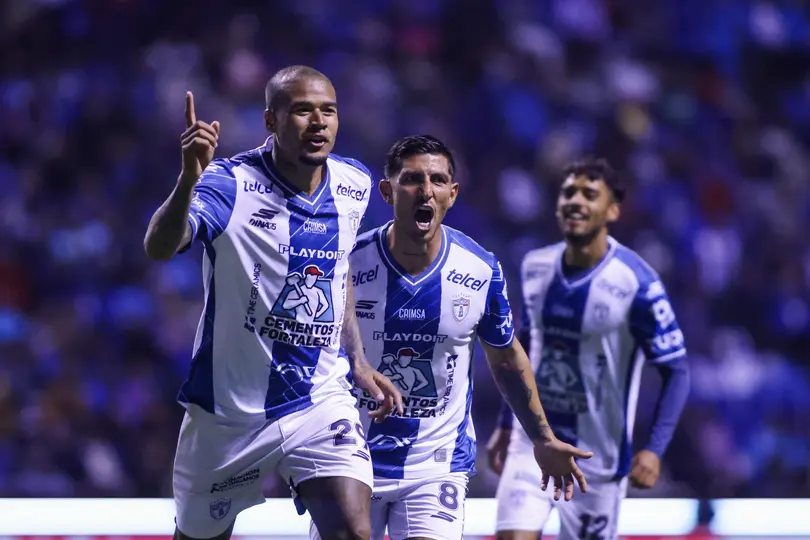 Salomón Rondón celebra gol ante Cruz Azul l MEXSPORT