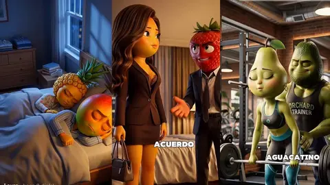 La cuenta original de Fruit Love Island fue dada de baja tras reclamos por el supuesto mal uso de la Inteligencia Artificial / Redes Sociales