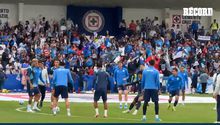 ¡LA SANGRE AZUL PRESENTE EN EL ENTRENAMIENTO DE CRUZ AZUL! Previo al juego contra AMÉRICA