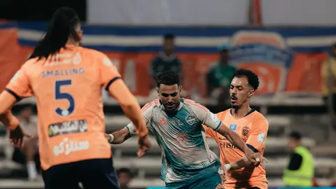 Al Ahli perdió terreno en la lucha por el título de Arabia Saudita | X @ALAHLI_FCEN