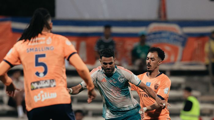 Al Ahli perdió terreno en la lucha por el título de Arabia Saudita | X @ALAHLI_FCEN