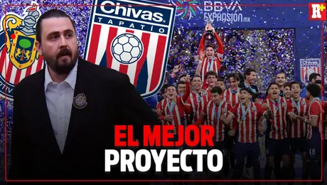 CHIVAS TIENE LA MEJOR CANTERA DE MÉXICO; PUMAS ya es una MENTIRA