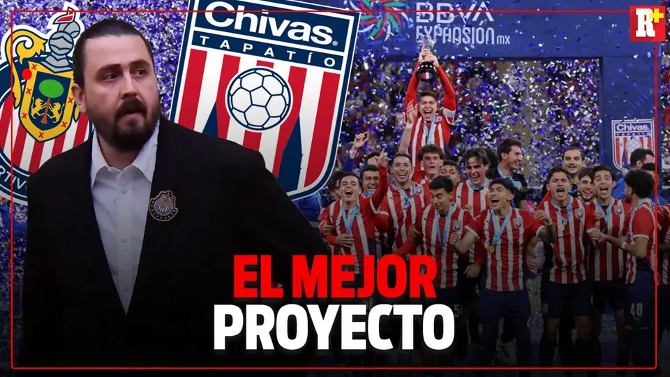 CHIVAS TIENE LA MEJOR CANTERA DE MÉXICO; PUMAS ya es una MENTIRA