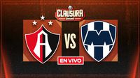 Atlas vs Rayados Liga MX Clausura 2026 Jornada 14