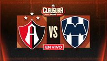 Atlas vs Rayados Liga MX Clausura 2026 Jornada 14