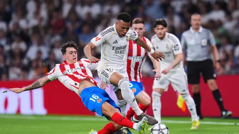 Empate del Real Madrid ante el Girona en la jornada 31 de LaLiga | AP