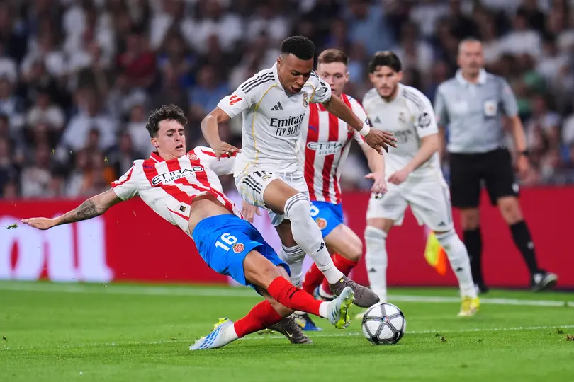 Empate del Real Madrid ante el Girona en la jornada 31 de LaLiga | AP