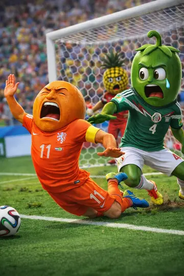 No era penal en frutinovela | RÉCORD