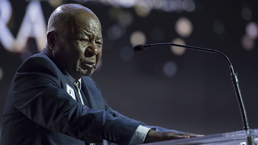 Arlindo Dos Santos en la Ceremonia del Balón de la Fama en 2018 | MEXSPORT