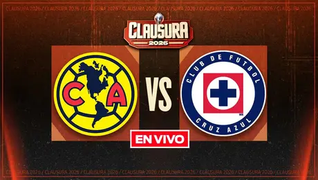 América vs Cruz Azul Liga MX Clausura 2026 Jornada 14