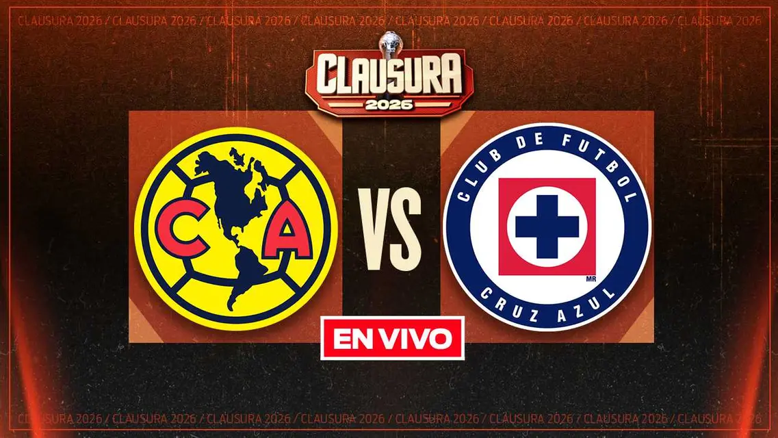 América vs Cruz Azul Liga MX Clausura 2026 Jornada 14