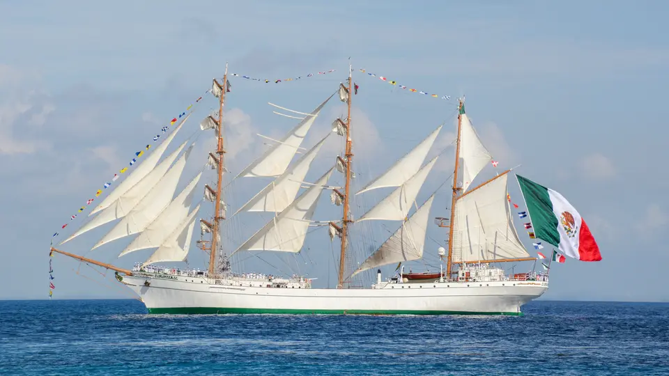 332 elementos de la Armada de México participarán en el crucero “Pacífico 2026”./ Gobierno. de México