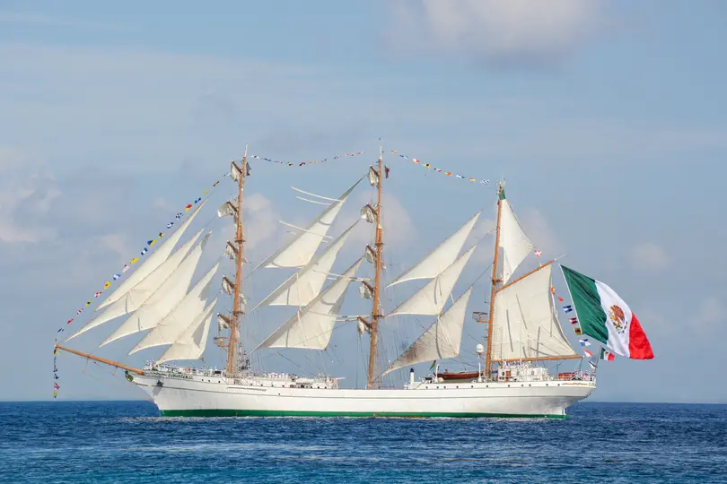 332 elementos de la Armada de México participarán en el crucero “Pacífico 2026”./ Gobierno. de México