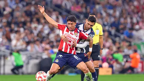 Omar Govea ante Rayados l MEXSPORT