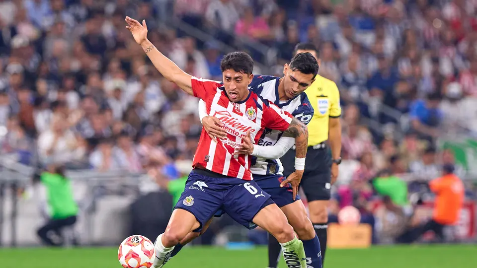 Omar Govea ante Rayados l MEXSPORT