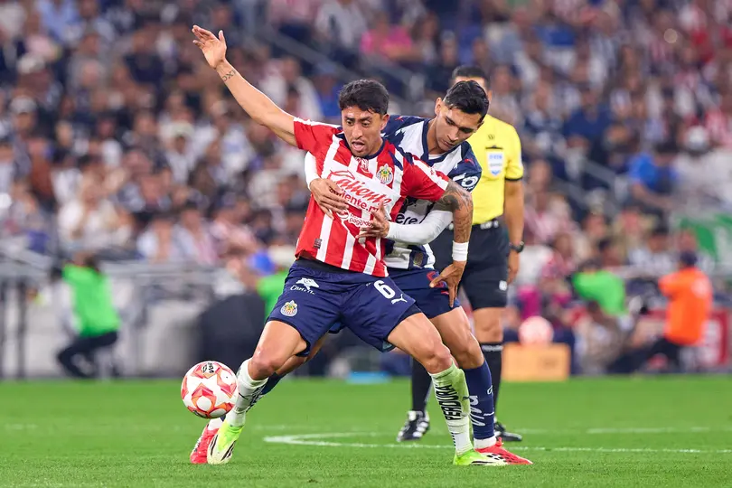 Omar Govea ante Rayados l MEXSPORT