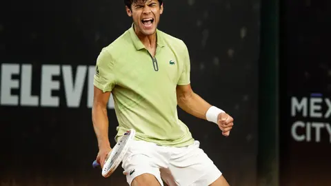 Rodrigo Pacheco avanzó a Cuartos de Final del Mexico City Open | MEXICO CITY OPEN