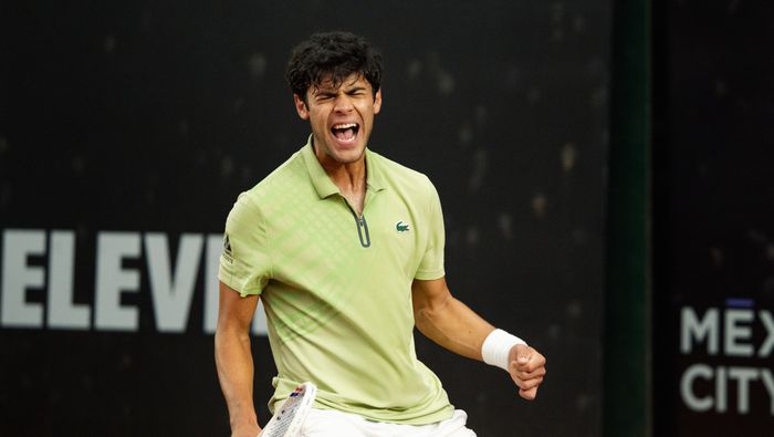 Rodrigo Pacheco avanzó a Cuartos de Final del Mexico City Open | MEXICO CITY OPEN