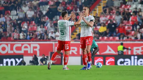 Necaxa jugando ante Mazatlán l MEXSPORT