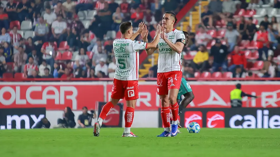 Necaxa jugando ante Mazatlán l MEXSPORT
