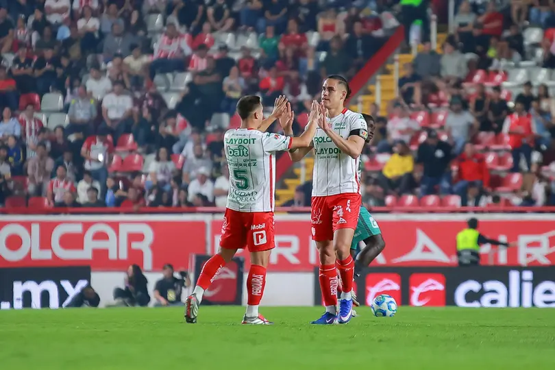Necaxa jugando ante Mazatlán l MEXSPORT