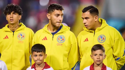 Sebastián Cáceres con el América en CONCACAF Champions Cup | MEXSPORT