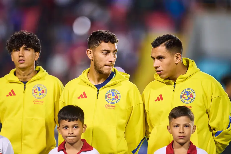 Sebastián Cáceres con el América en CONCACAF Champions Cup | MEXSPORT