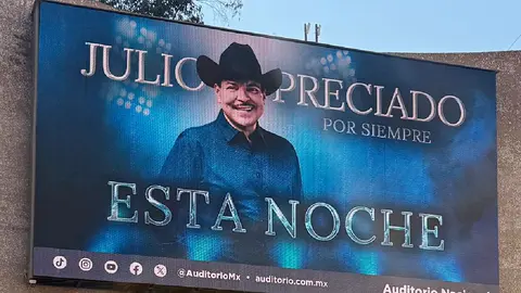 Julio Preciado arrancó su gira de despedida 'Por Siempre' en el Auditorio Nacional / Redes Sociales