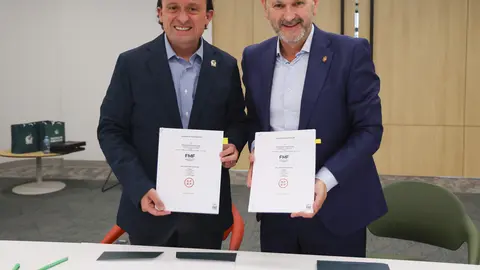 Acuerdo entre FMF y RFEF l FMF