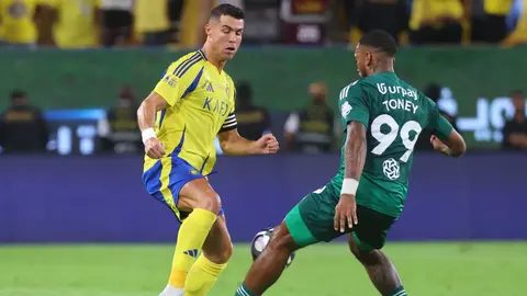 Ivan Toney acusó a la Liga Árabe de beneficiar a Cristiano Ronaldo | AFP